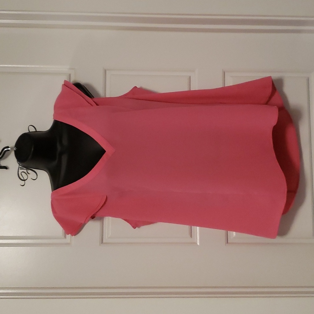 Reitmans pink top